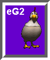 animated chicken lays EG-EG EGGS!